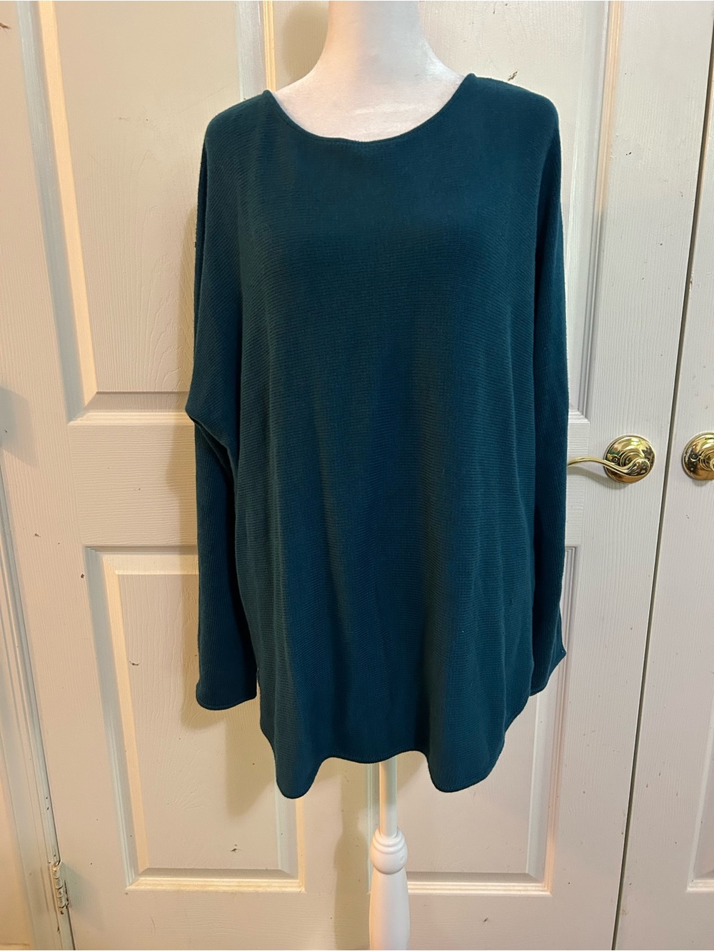 NWT Michael Kors cerulean sweater, XL